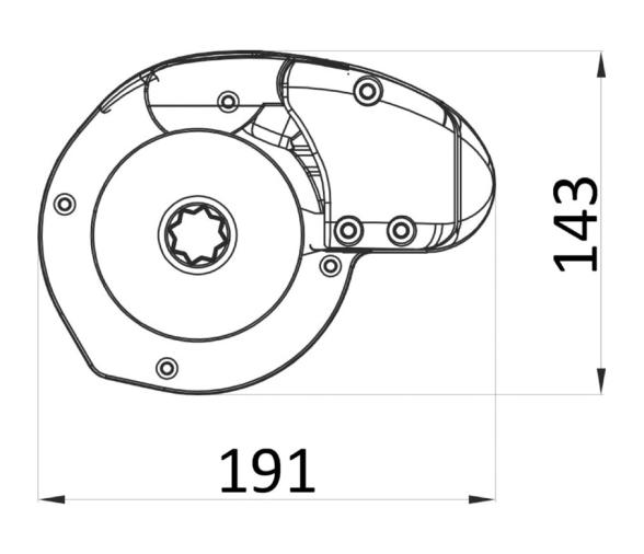 Osculati Cabrestante Italwinch CS-V