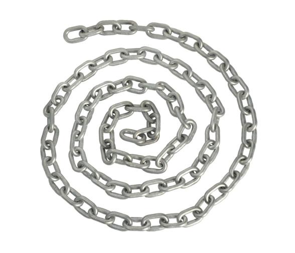 Osculati Cadena Calibrada Galvanizada 13 mm DIN766 x 100 m