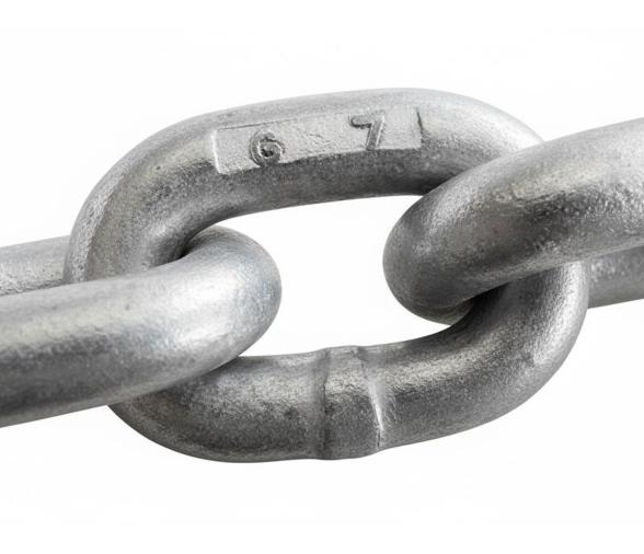 Osculati Cadena Calibrada Galvanizada en Caliente G70 10mm DIN766