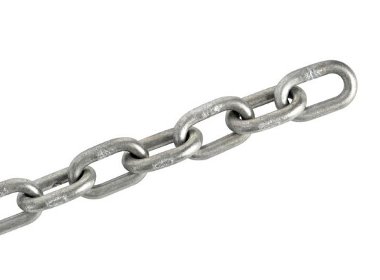 Osculati Cadena Calibrada Galvanizada 17 mm DIN766 x 150 m