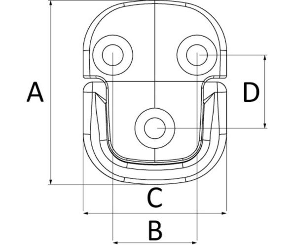 Osculati Cadenote Aticulado Cuadrado