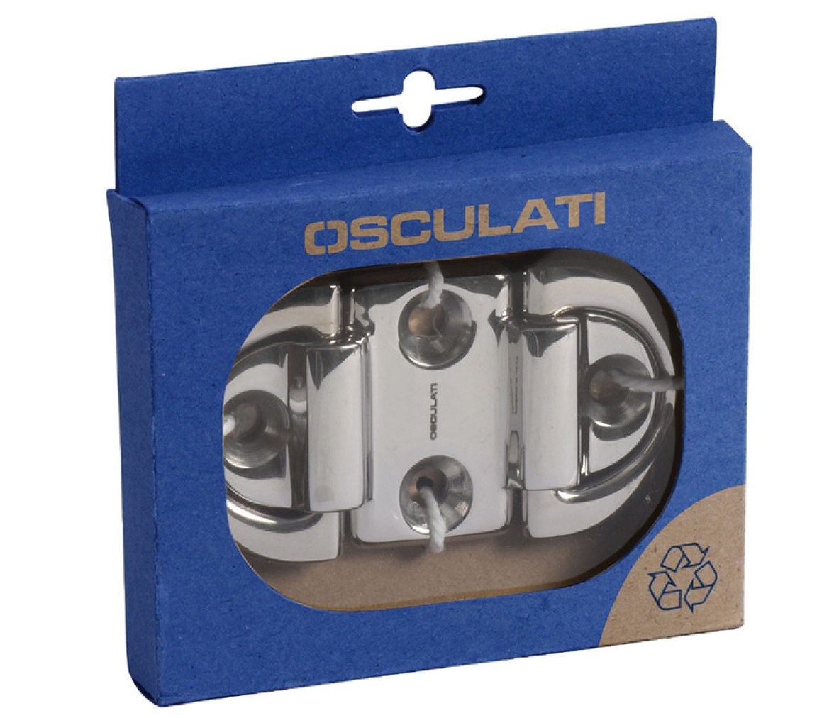 Osculati Cadenote Aticulado Cuadrado