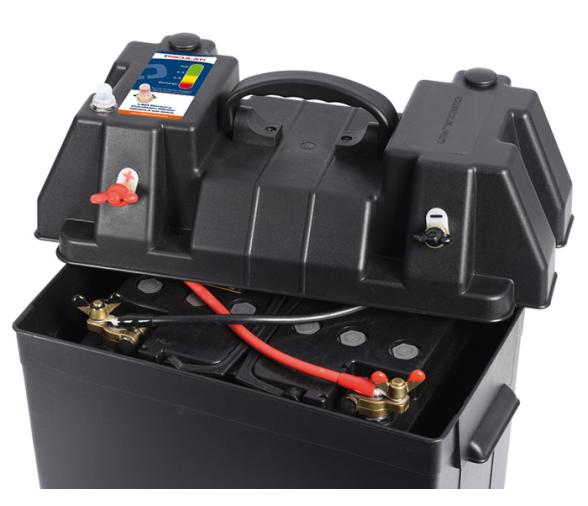 Osculati Caja de Batería Power Center Deluxe