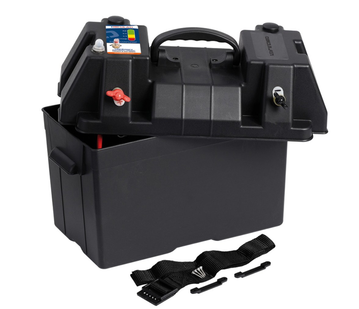 Osculati Caja de Batería Power Center Deluxe