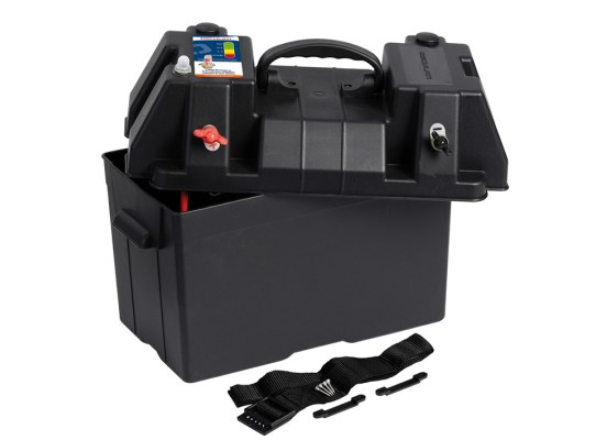 Osculati Caja de Batería Power Center Deluxe