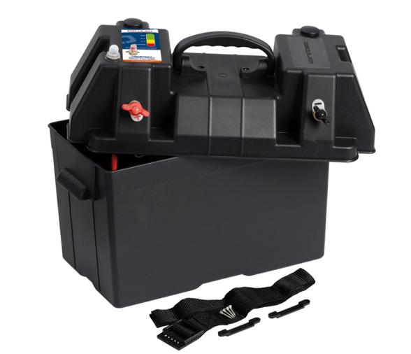 Osculati Caja de Batería Power Center Deluxe