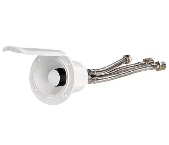 Osculati Caja de Ducha Nuvola con Mezclador