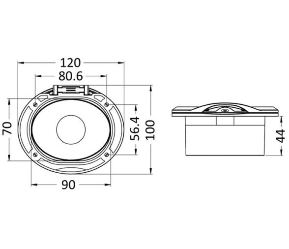 Osculati Caja de Ducha Nuvola con Mezclador