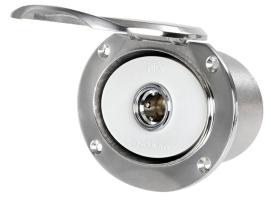 Osculati Conector rápido Elissa para manguera en cubierta