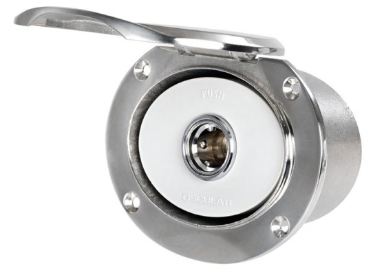 Osculati Conector rápido Elissa para manguera en cubierta