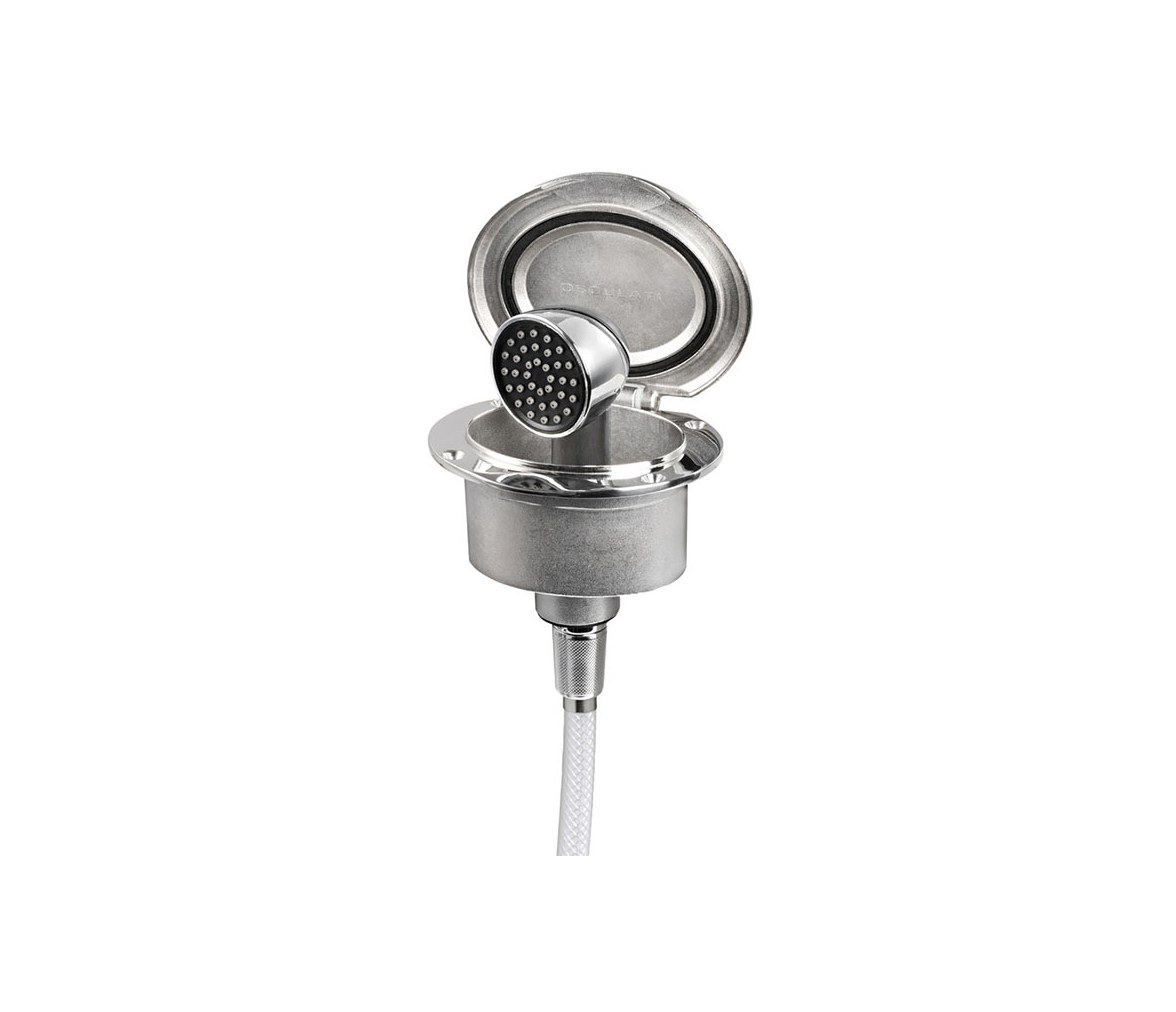 Osculati Caja Elissa INOX y Ducha Keji