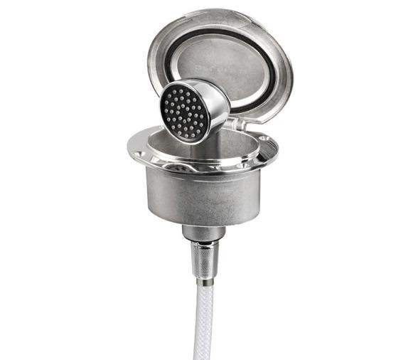 Osculati Caja Elissa INOX y Ducha Keji