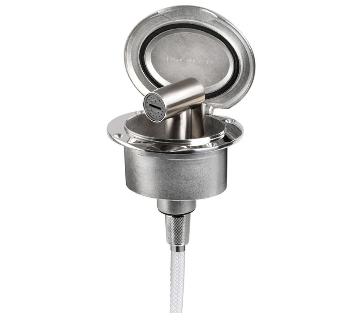 Osculati INOX Elissa Box and Tiger Shower