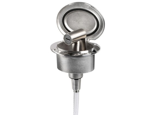 Osculati INOX Elissa Box and Tiger Shower