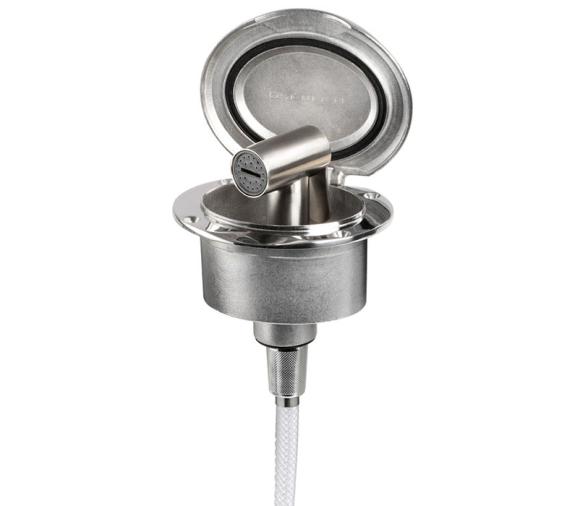 Osculati Caja Elissa INOX y Ducha Tiger