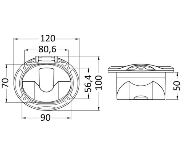 Osculati Caja Nuvola y Ducha Keji
