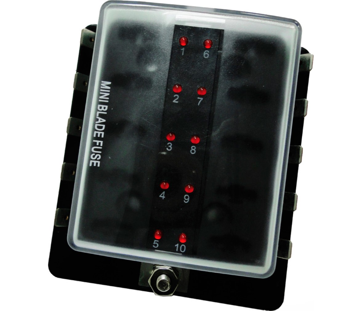 Osculati Caja Portafusible 10 salidas