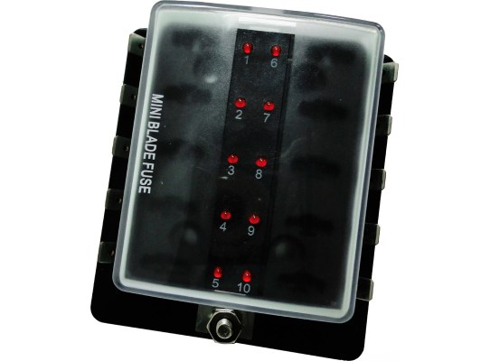 Osculati Caja Portafusible 10 salidas