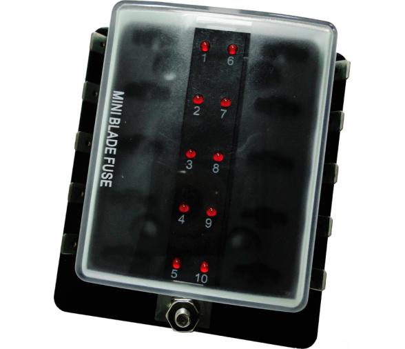 Osculati Caja Portafusible 10 salidas