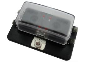 Osculati Caja Portafusible 4 salidas