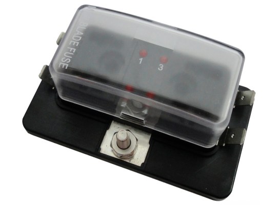 Osculati Caja Portafusible 4 salidas