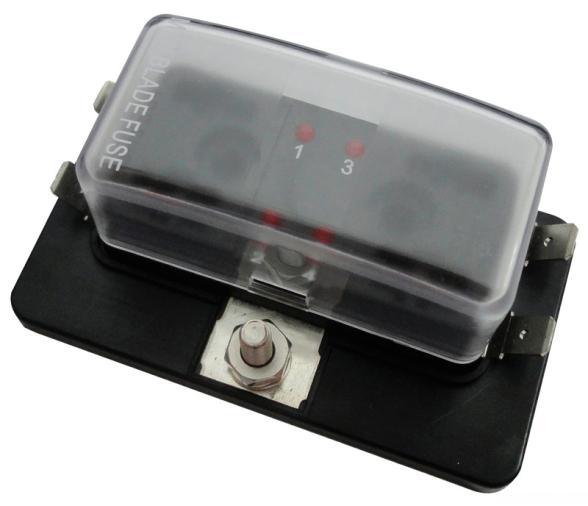 Osculati Caja Portafusible 4 salidas