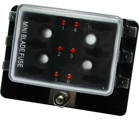 Osculati Caja Portafusible 6 salidas