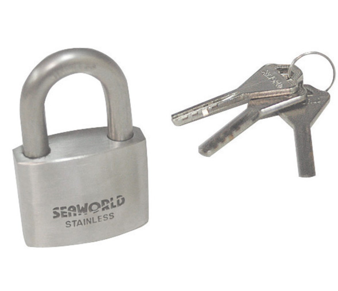 Candado de Alta Resistencia Inoxidable