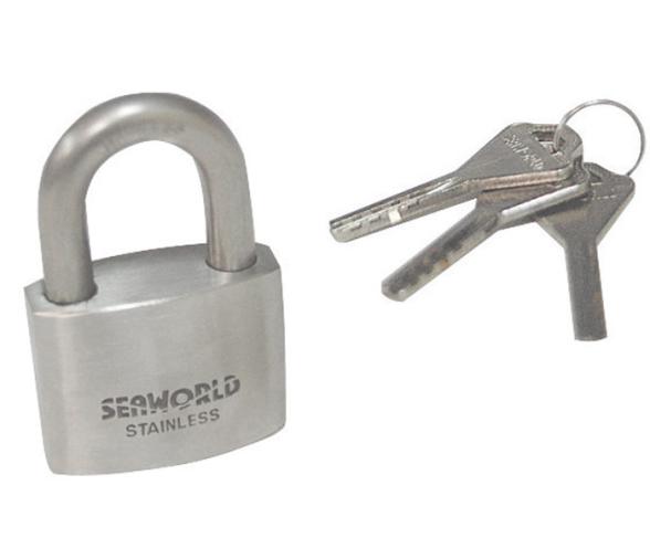 Candado de Alta Resistencia Inoxidable