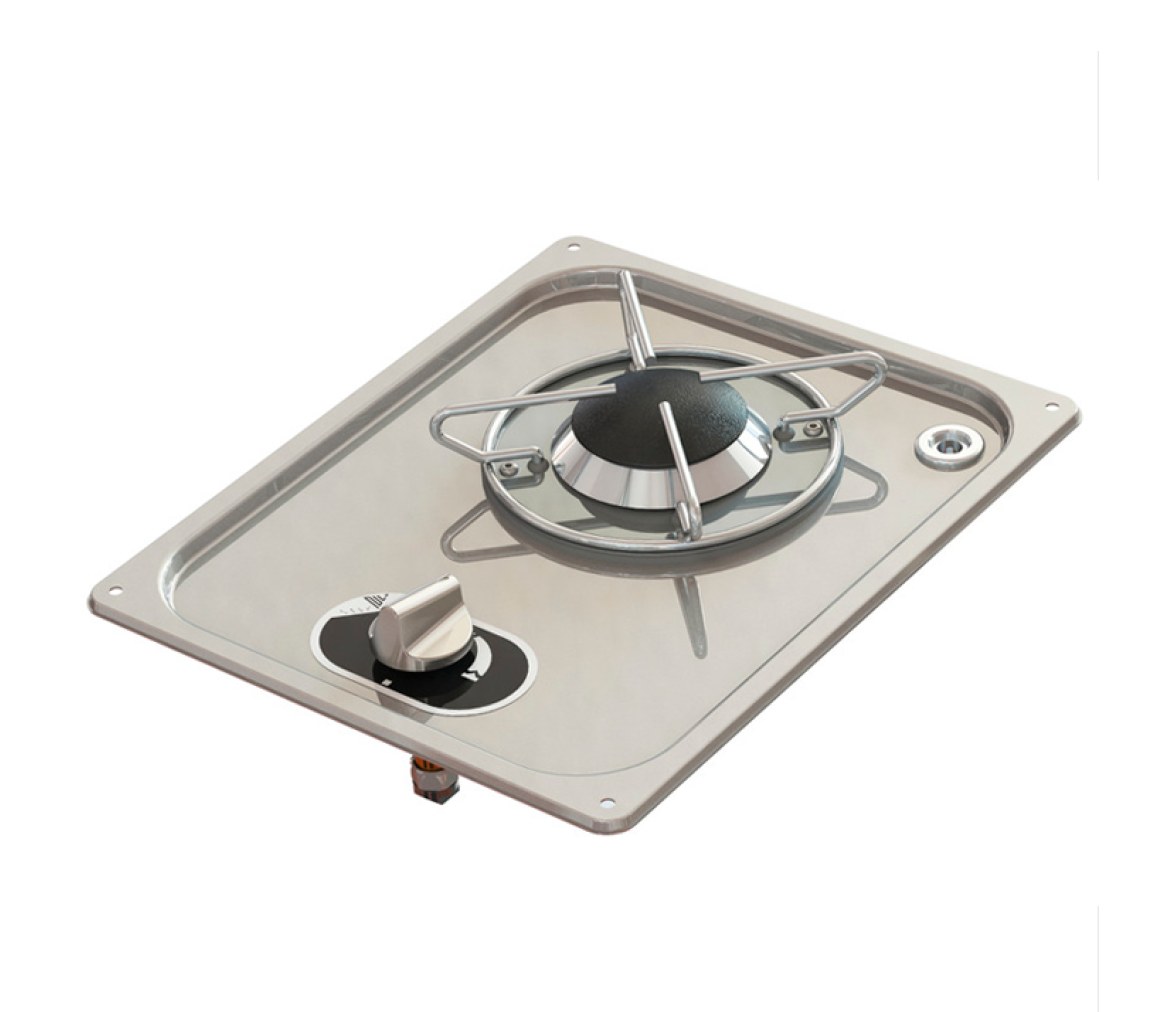 Cocina de Gas Empotrada 1 Fuego