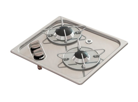 Built-in Gas Cooker with 2 Burners