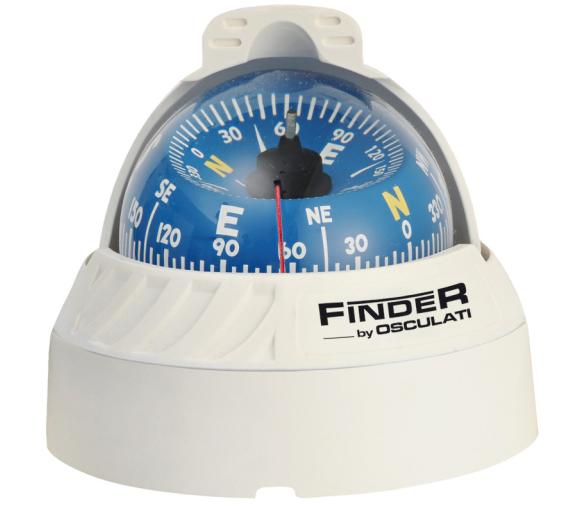 Osculati Compas Brujula 2 Pulgadas Superficie