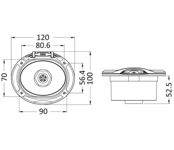 Osculati Conector de Manguera de Acoplamiento Rapido Nuvola