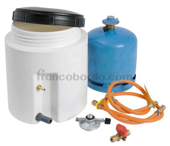 Osculati Contenedor Estanco para Bombona de Gas