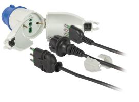 Adaptador Estanco para Conexión Schuko