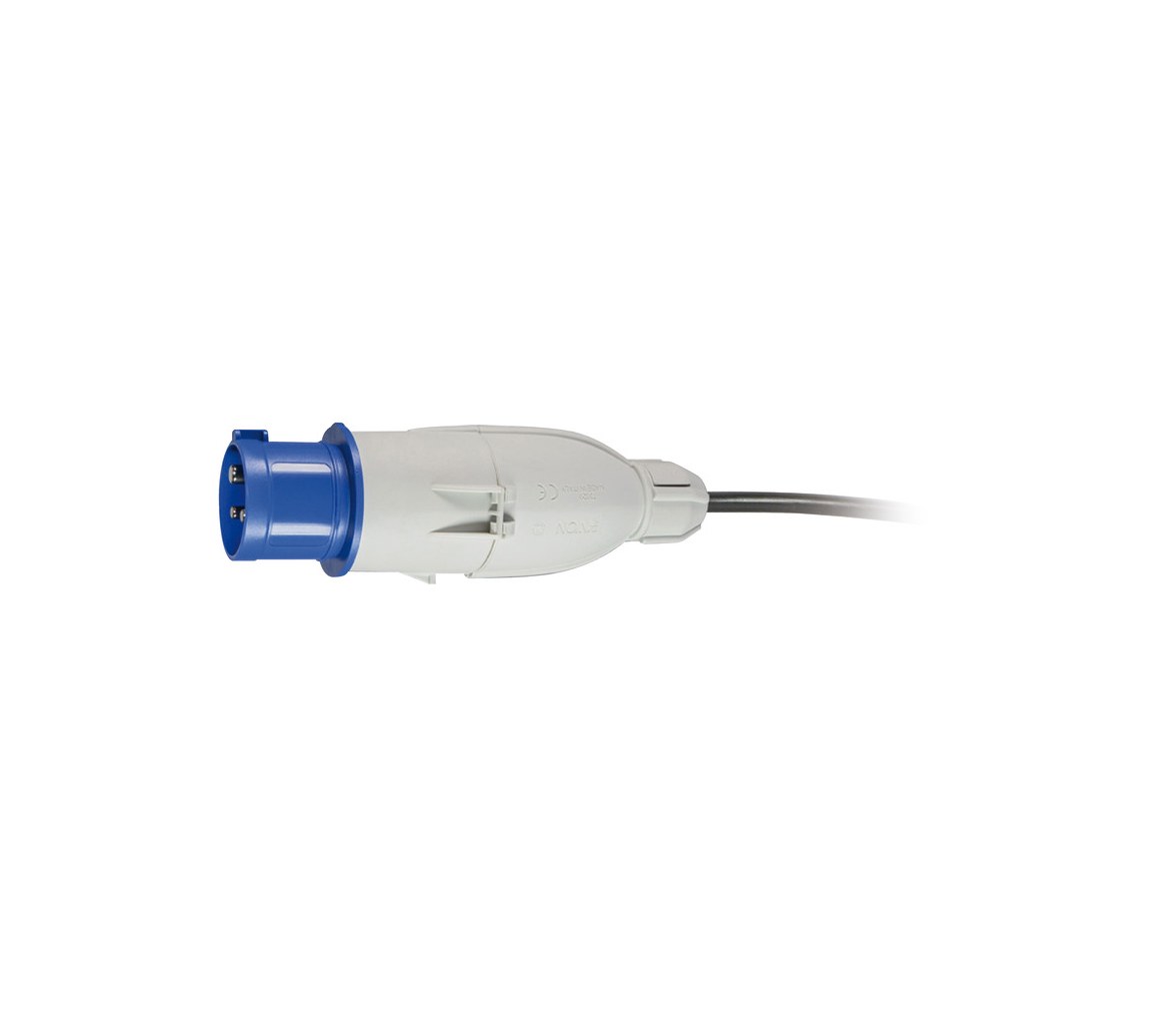 Adaptador Estanco para Conexión Schuko