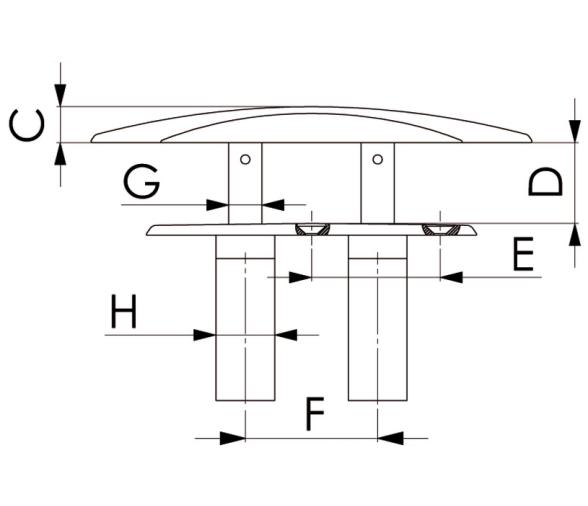 Osculati Cornamusa Ghost II