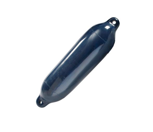 Osculati Defensa Inflable Azul con Ojal Doble