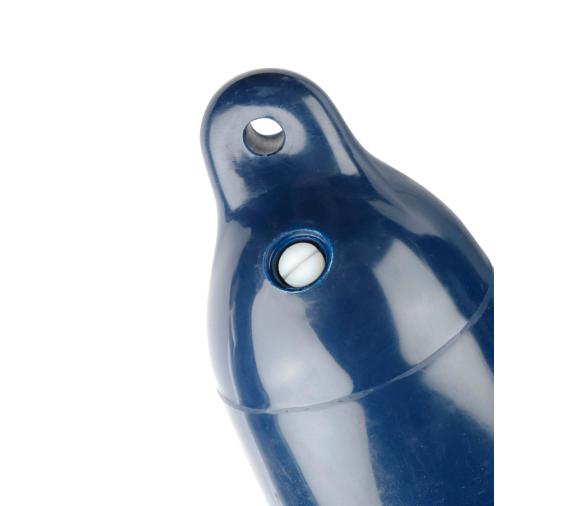 Osculati Defensa Inflable Azul con Ojal Doble