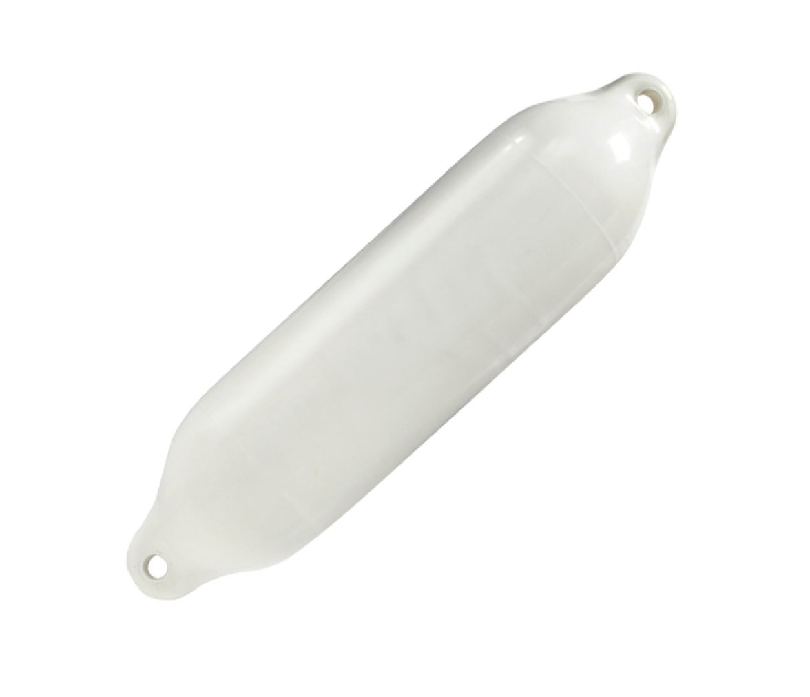 Osculati Defensa Inflable Blanca con Ojal Doble
