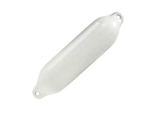 Osculati White Inflatable Fender with Double Eyelet
