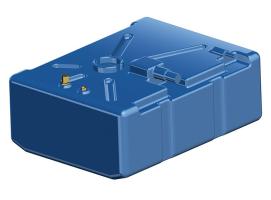 Osculati Deposito Combustible Polietileno 134L