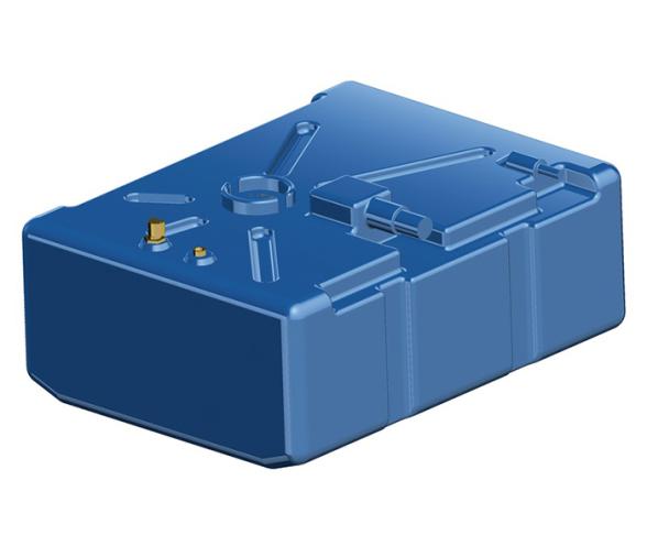 Osculati Deposito Combustible Polietileno 134L