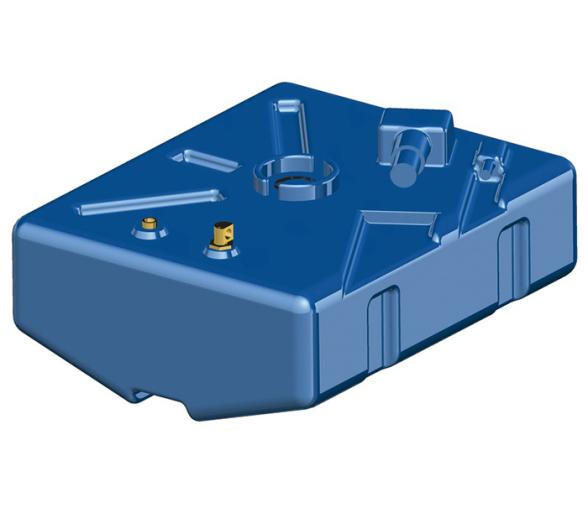 Osculati Depósito Combustible Polietileno 62 L