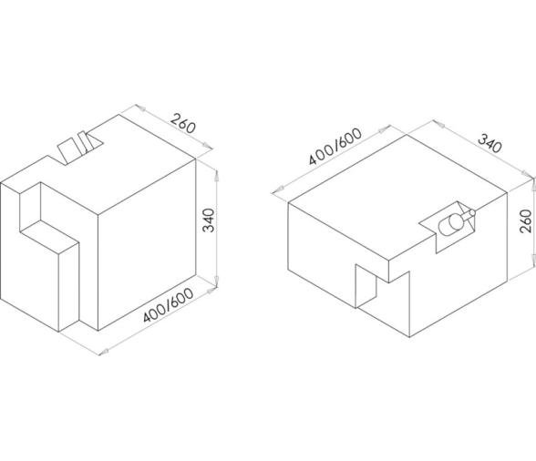 Osculati Deposito de Agua Rigido con Bomba de Presion