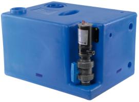 Osculati Deposito de Aguas Negras con Bomba Maceradora