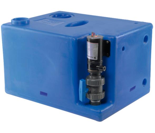 Osculati Deposito de Aguas Negras con Bomba Maceradora