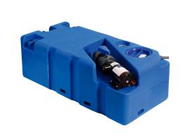 Osculati Depósito de Aguas Negras con Macerador 24 V 70L