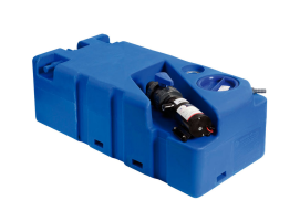 Osculati Depósito de Aguas Negras con Macerador 24 V 70L