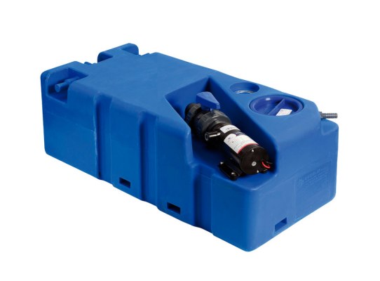 Osculati Depósito de Aguas Negras con Macerador 24 V 70L Osculati Depósito de Aguas Negras con Macerador 24 V 70L